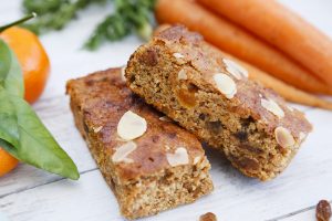 Apricot and Almond with Carrot